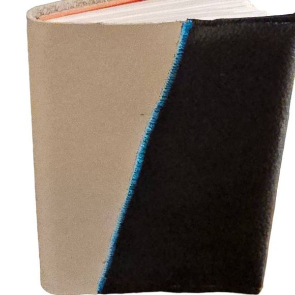 Handmade Hardbound Leather Journal Notebook - Picture 5 of 5